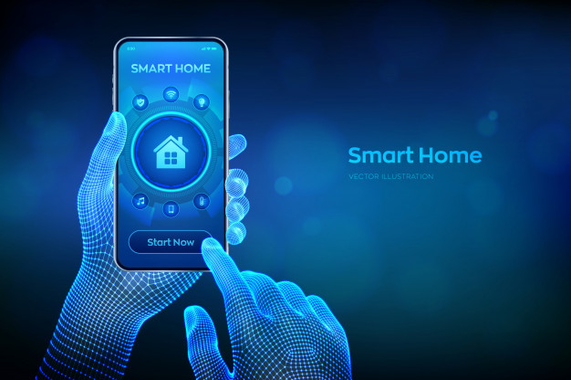 smart-home-automation-control-system-concept-virtual-screen-closeup-smartphone-wireframe-hands_127544-637